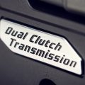 Honda met DCT Dual Clutch Transmission logo