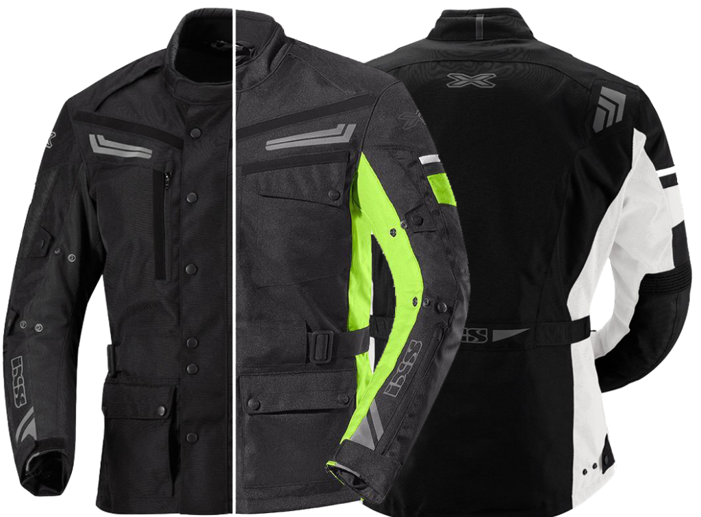 IXS Evans motorkleding motorjas wind en waterdicht