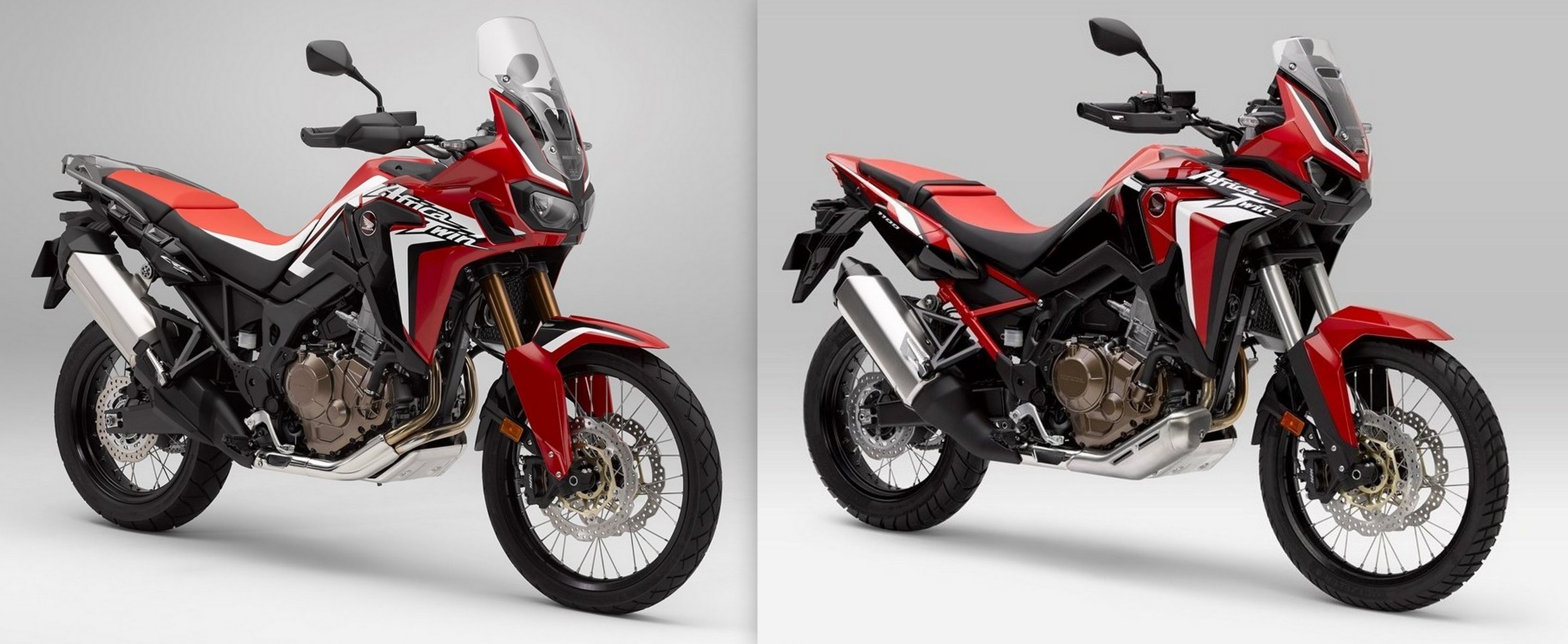 Honda CRF Africa Twin 2016 vs 2020