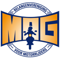 logo MAG motorrijders actie groep