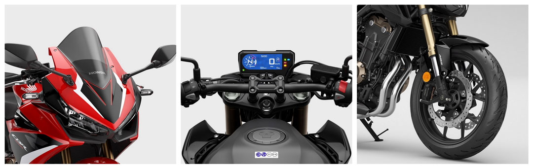 2022 Honda CBR500 CB500 CB500X
