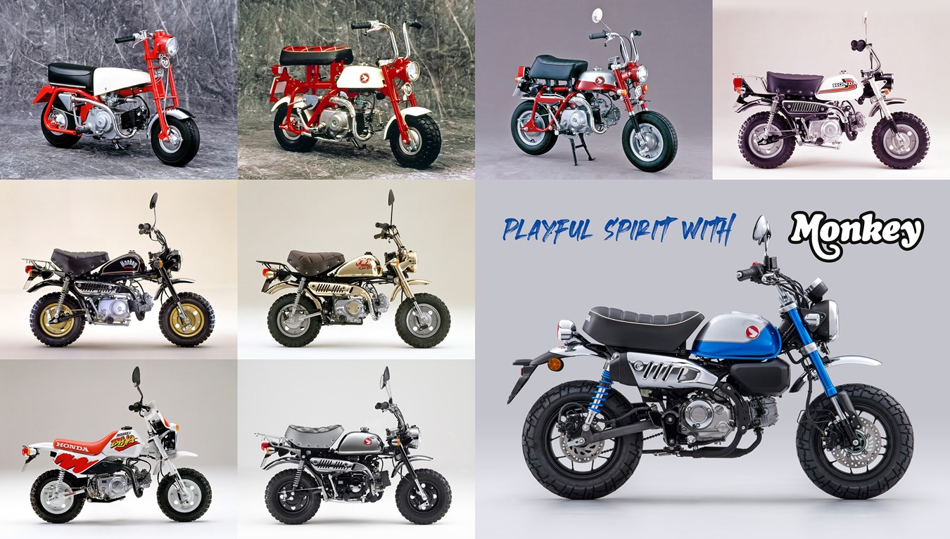 HONDA MONKEY 125