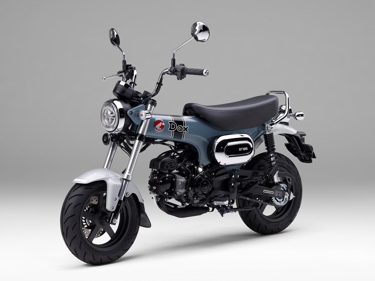 2023 HONDA ST125 DAX Pearl Cadet Grey