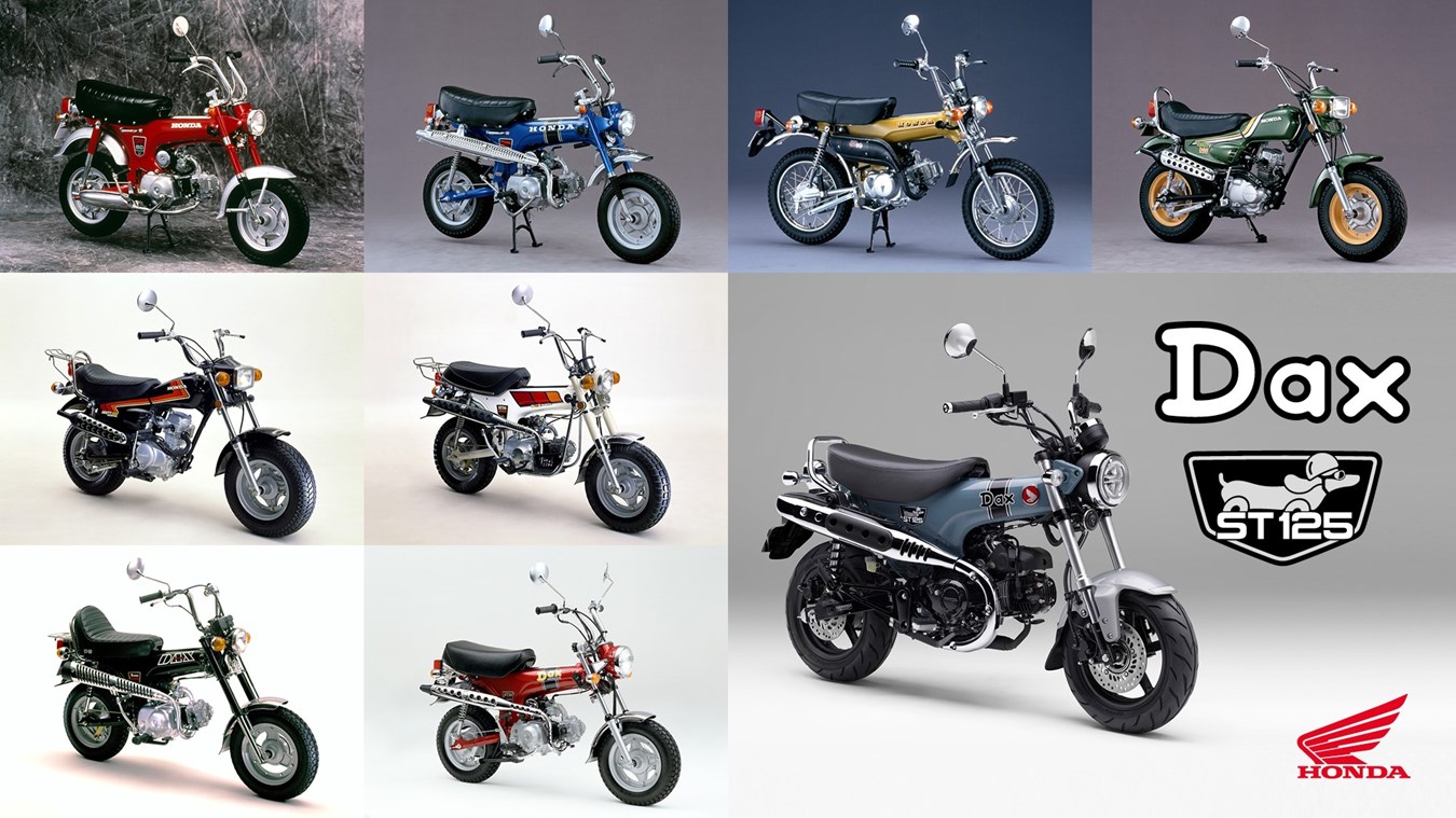 HONDA Dax geschiedenis
