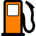 Benzine Tankstation benzinestation logo verbruik