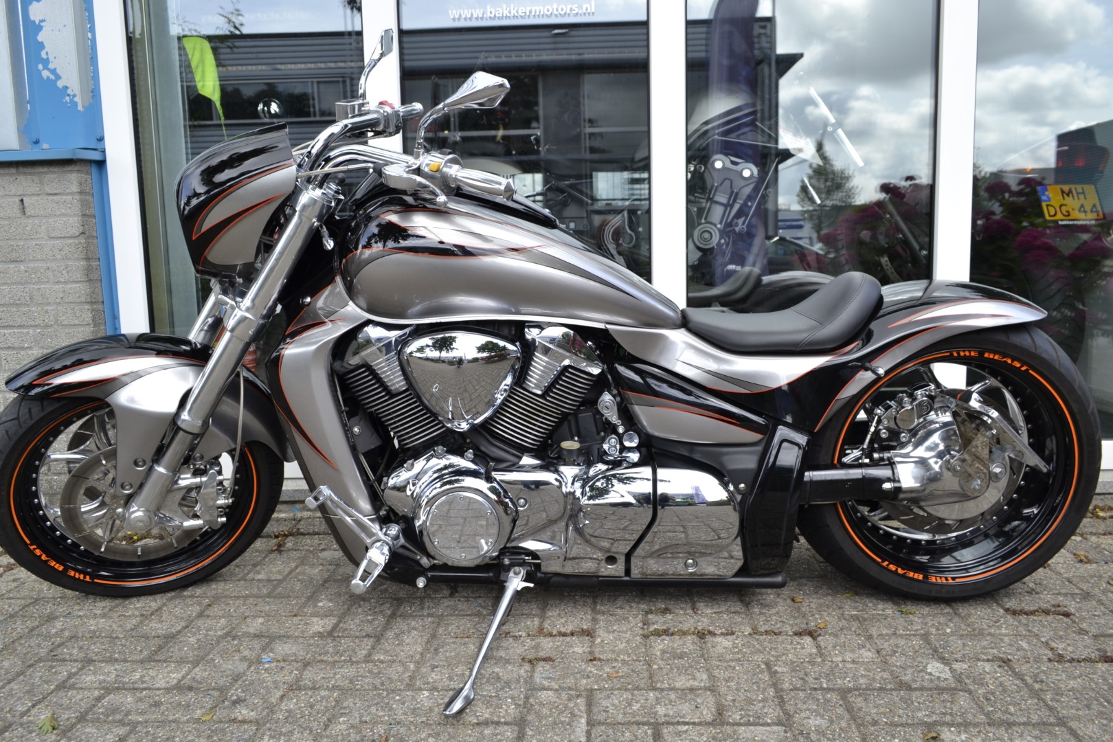 Suzuki Intruder 1800 Custom VZR1800 2006 Boulevard