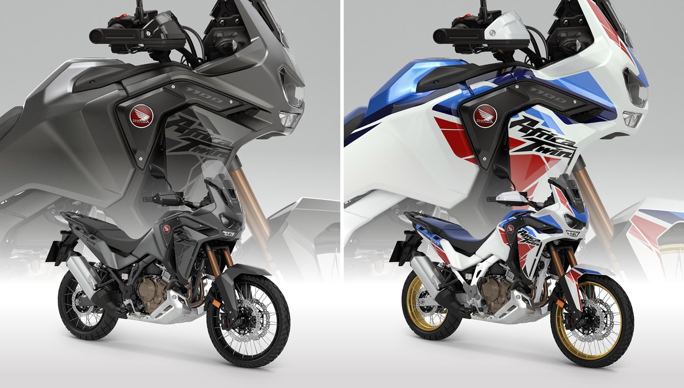 2023 Honda Africa Twin Adventure Sports kleuren