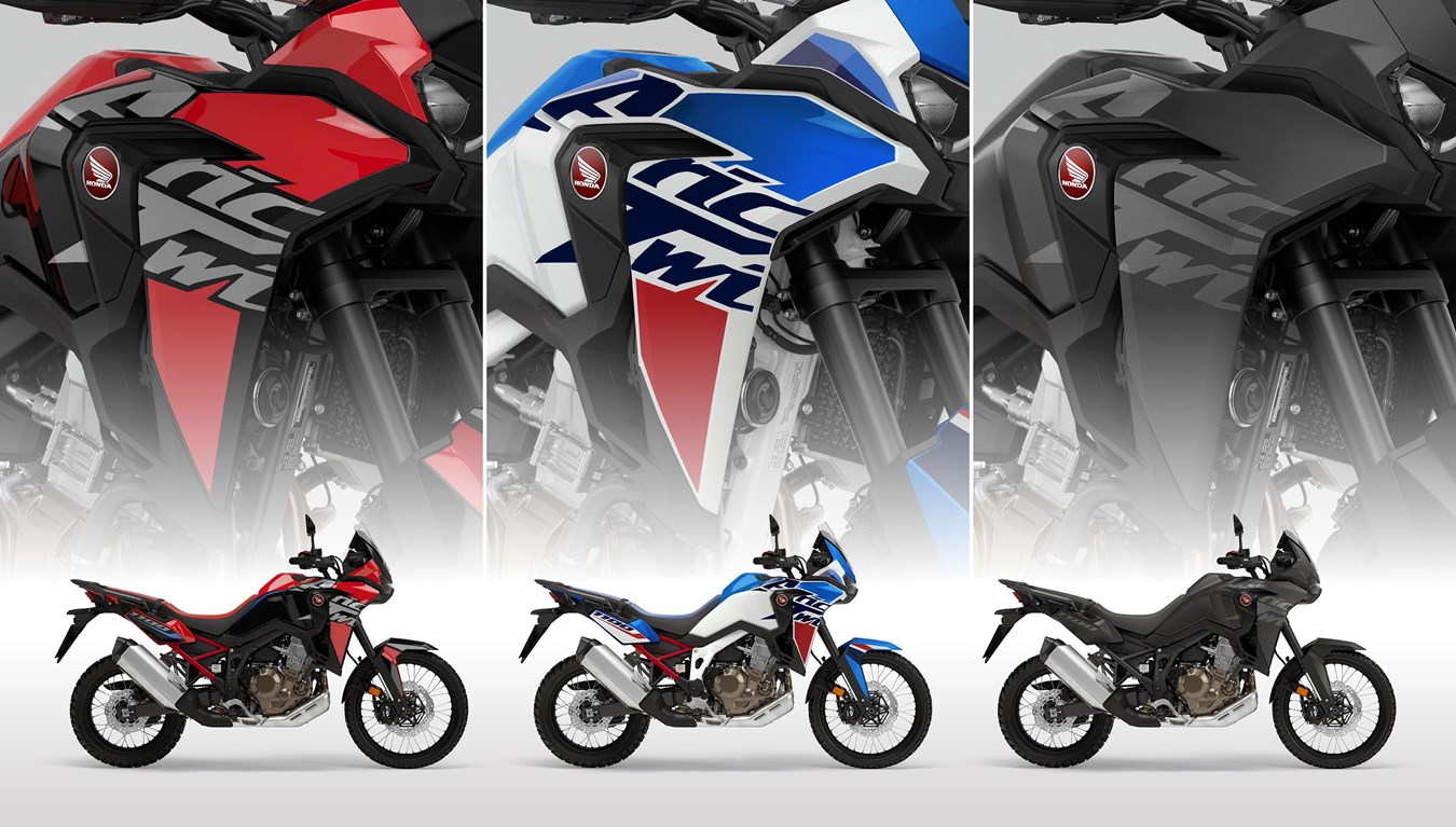 2023 Honda Africa Twin kleuren