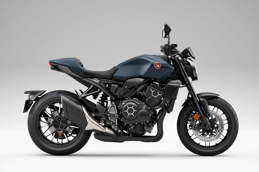 2023 Honda CB1000R Black Edition Mat Jeans Blue Metallic
