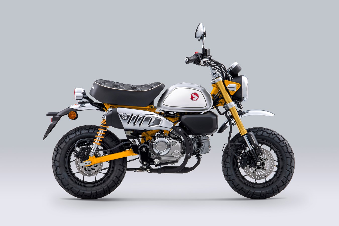 2023 HONDA MONKEY 125 Banana Yellow