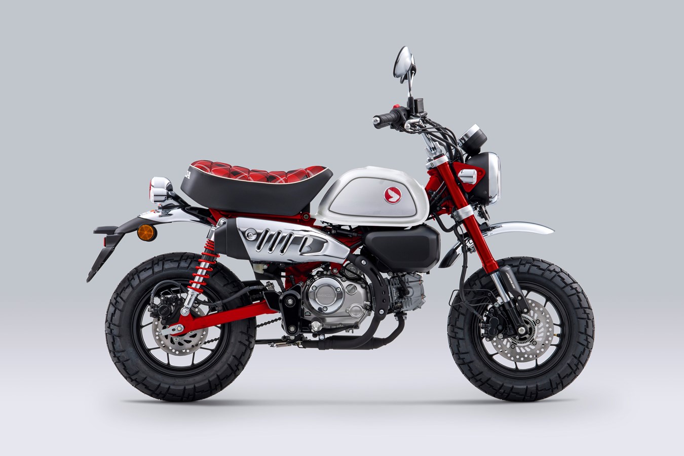 2023 HONDA MONKEY 125 Pearl Nebula Red