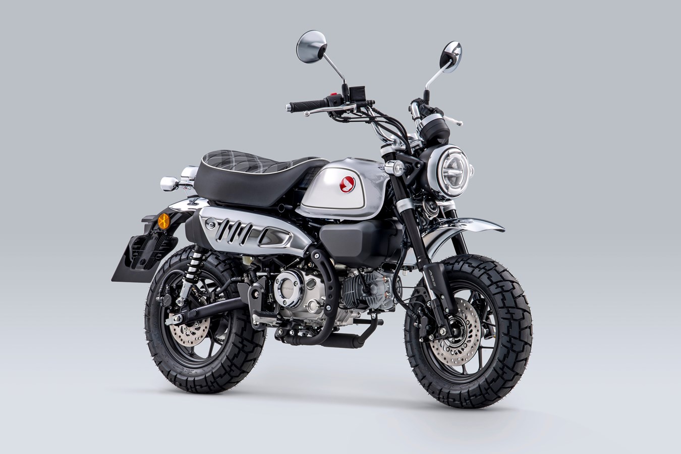 2023 HONDA MONKEY 125 Pearl Shining Black