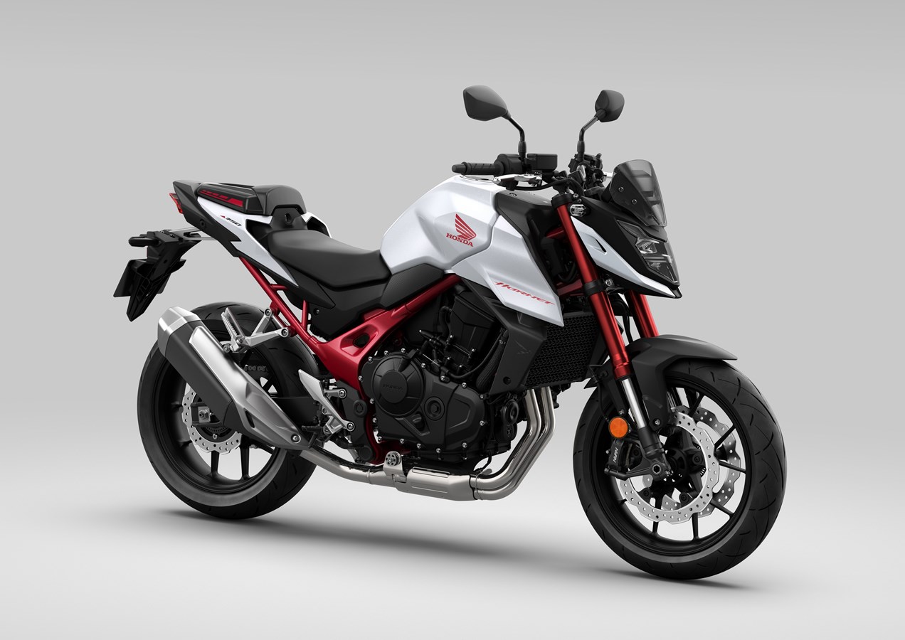2023 HONDA CB750 HORNET Pearl Glare White