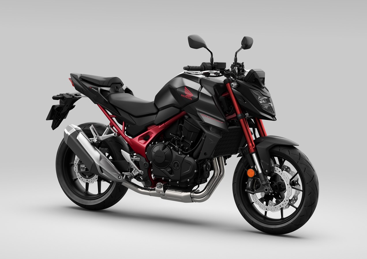 2023 HONDA CB750 HORNET Graphite Black