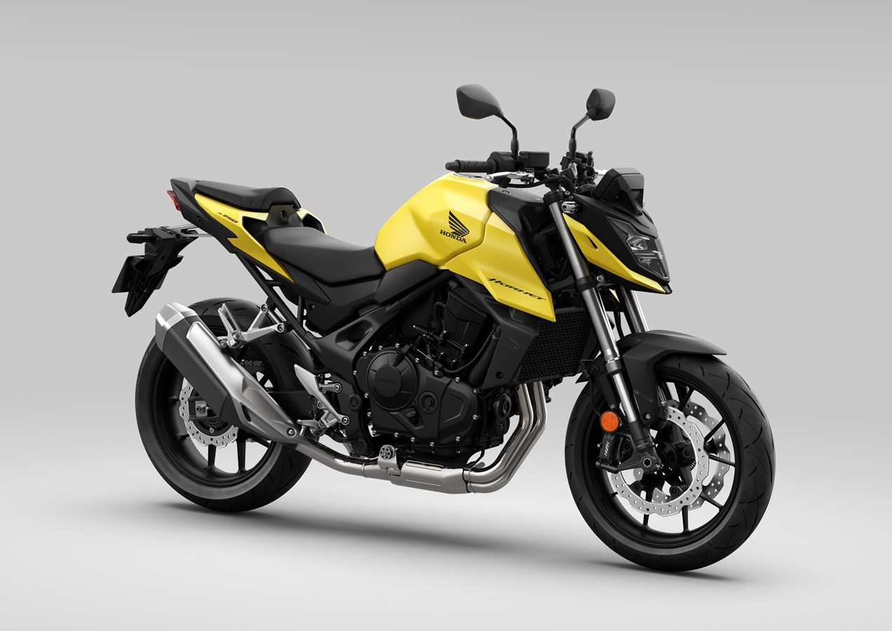 2023 HONDA CB750 HORNET Mat Goldfinch Yellow