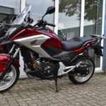 Honda NC750X DCT 2017 Candy Chromosphere Red Rood (2X15)
