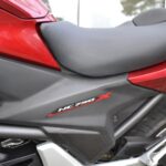 Honda NC750X DCT 2017 Candy Chromosphere Red Rood (2X15)