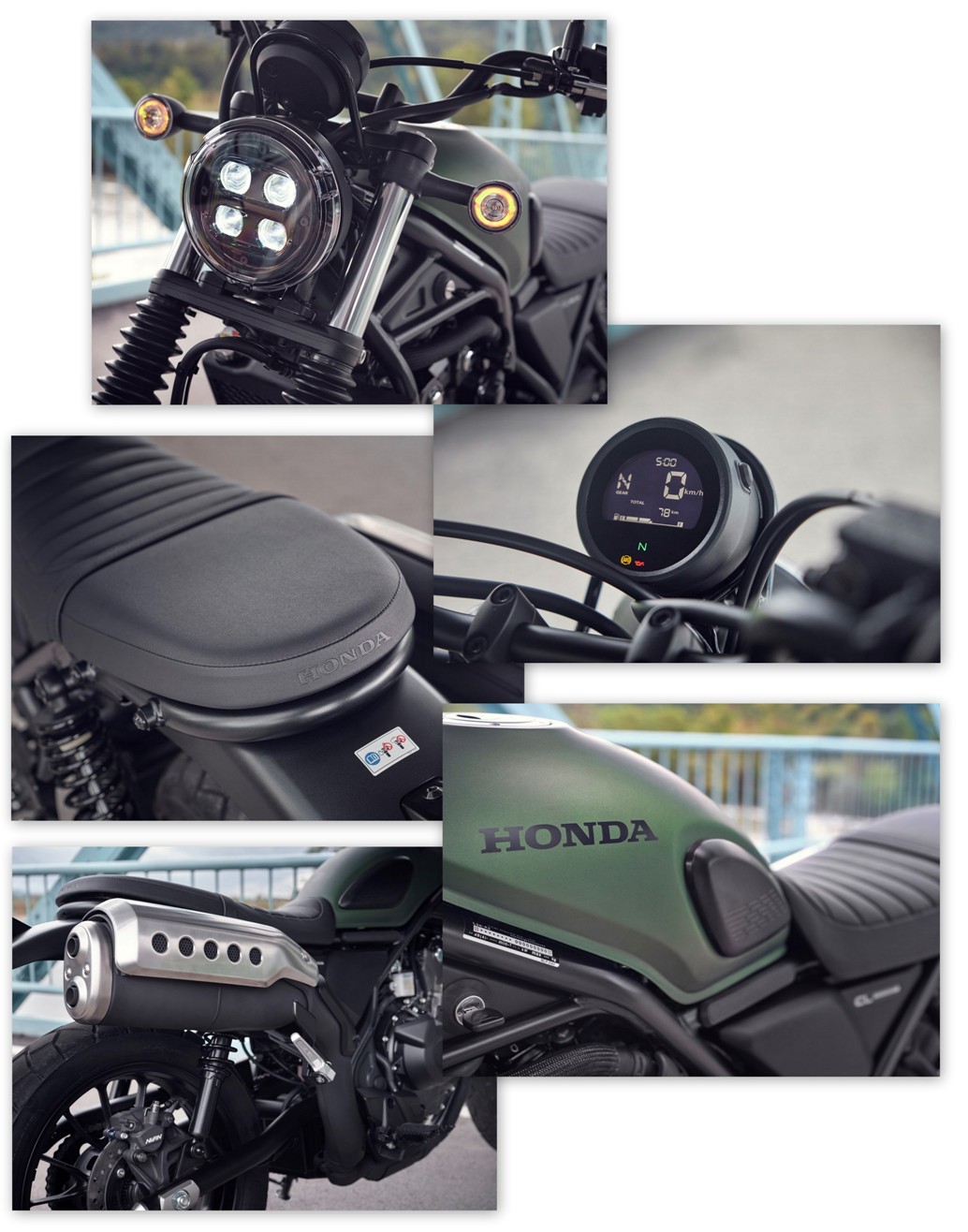 2023 Honda CL500