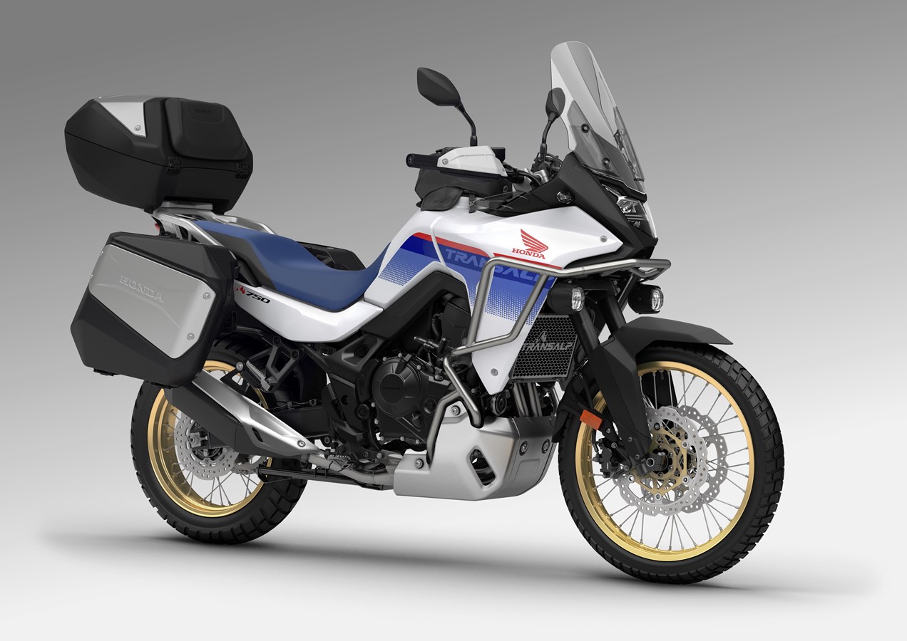 Crash Bars Set Compatible With Honda Transalp XL 750 23-25 Motoguard Upper And Lower Part Motoguard SK2 ✓ Upgrade Your Ride Now