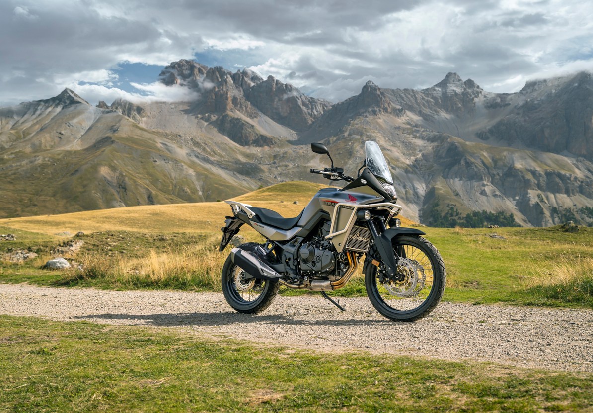 2023 Honda Transalp XL750 Matte Iridium Gray Metallic