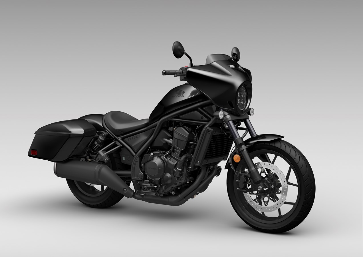 2023 Honda Rebel 1100 CMX1100 Touring Gunmetal Black Metallic