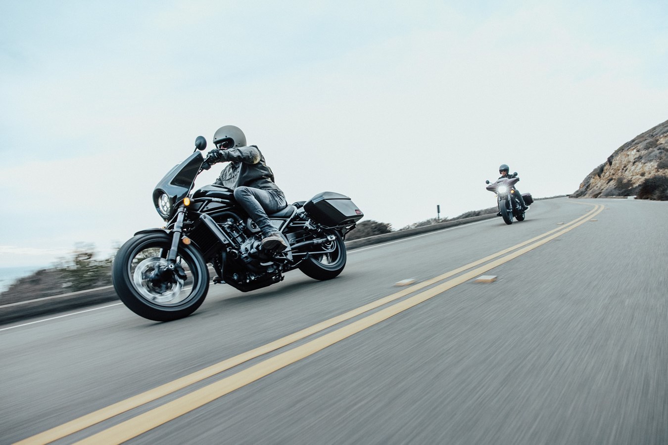 2023 Honda Rebel 1100 CMX1100 Touring Gunmetal Black Metallic