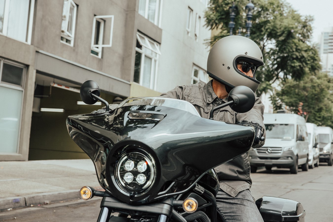 2023 Honda Rebel 1100 CMX1100 Touring Gunmetal Black Metallic