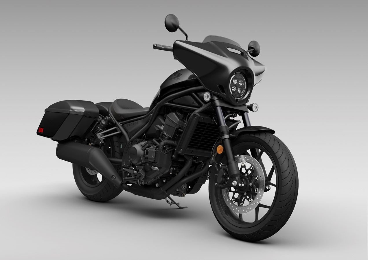 2023 Honda Rebel 1100 CMX1100 Touring Gunmetal Black Metallic