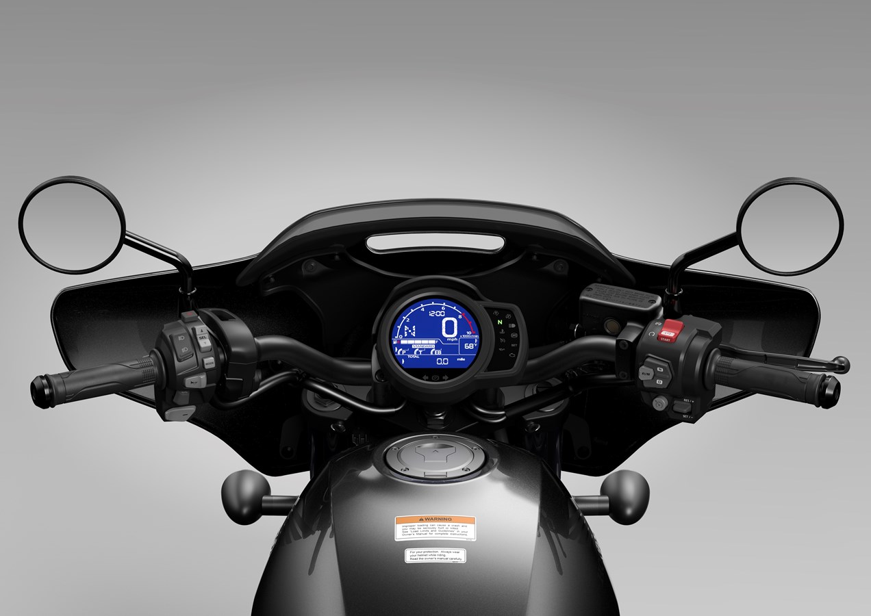 2023 Honda Rebel 1100 CMX1100 Touring