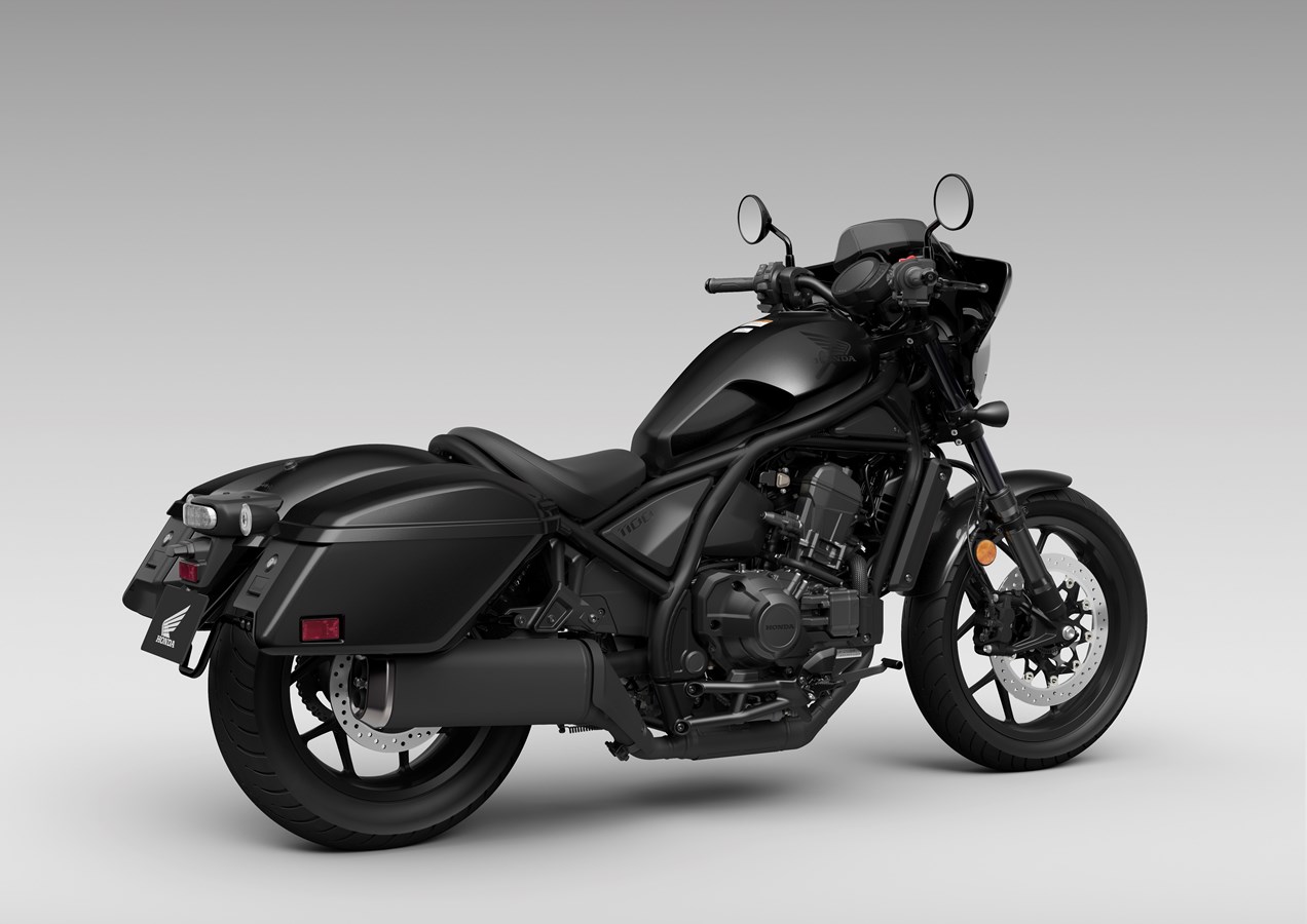2023 Honda Rebel 1100 CMX1100 Touring Gunmetal Black Metallic