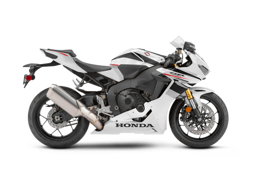2024 Motorverkoopcijfers Honda CBR1000RR Fireblade
