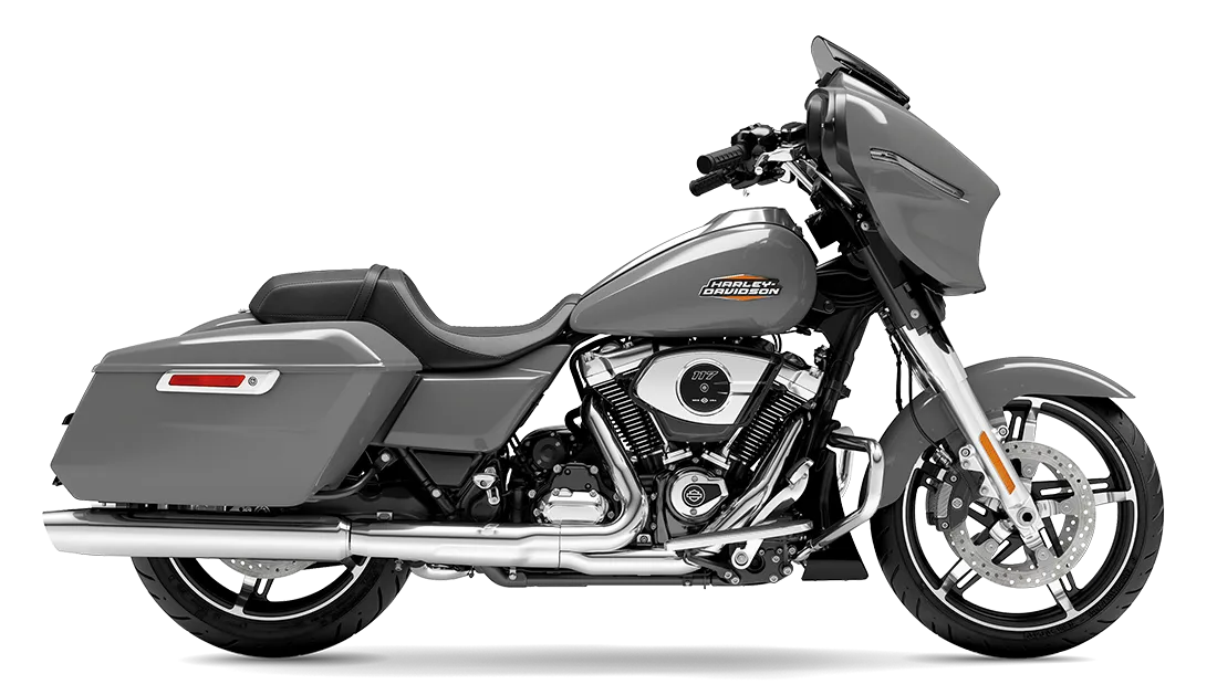 motorverkoopcijfers Harley Street Glide 2024