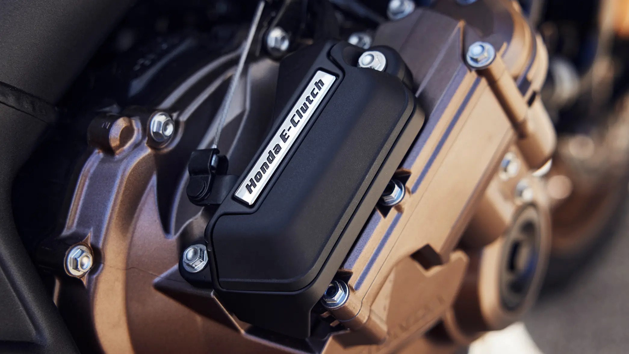 Honda E-Clutch automatische koppeling