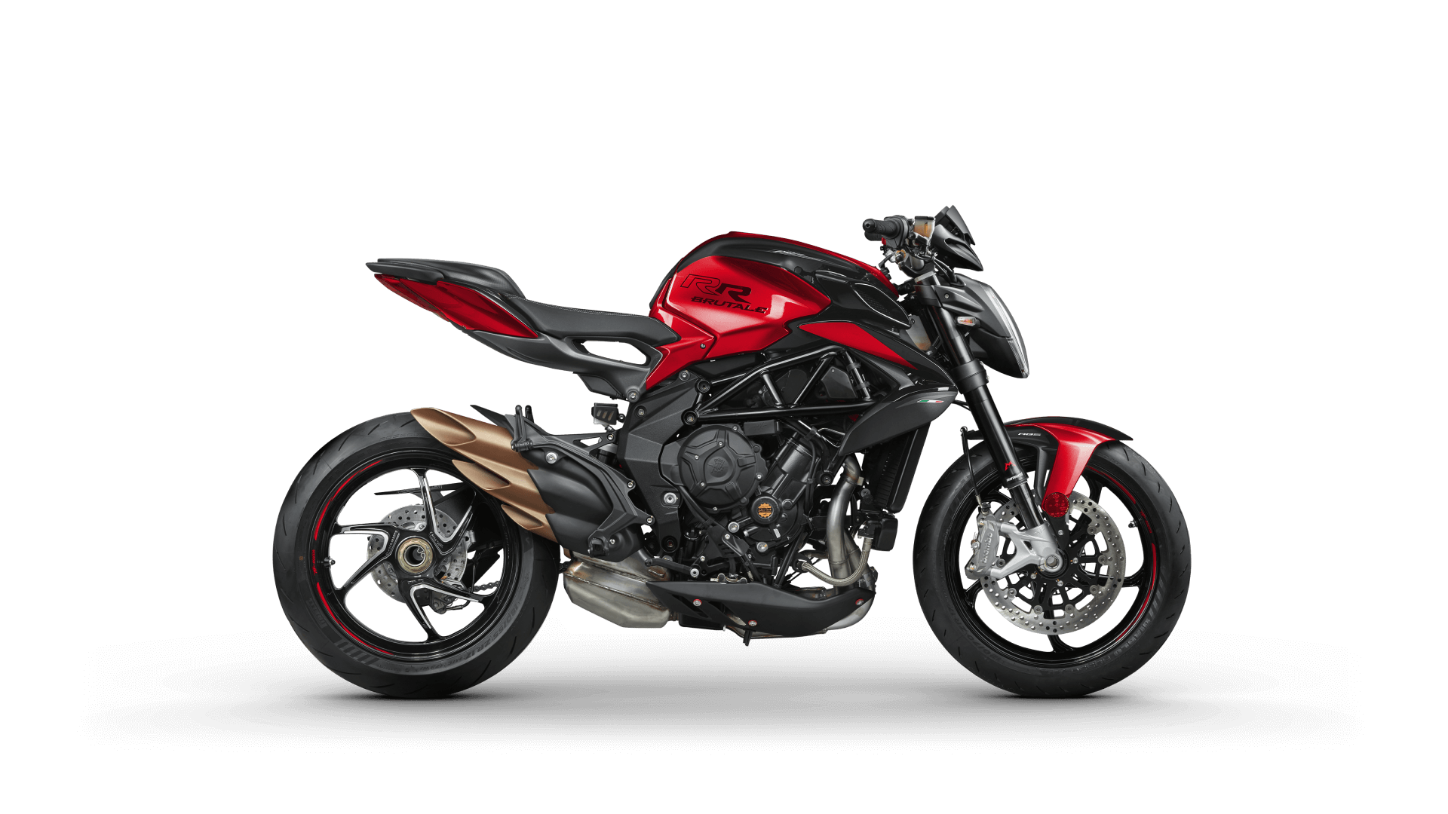 motorverkoopcijfers 2024 MV Agusta Burale R rosso nero