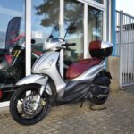 Piaggio Beverly 350i ABS 2013 Zilver (11)