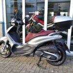 Piaggio Beverly 350i ABS 2013 Zilver (12)
