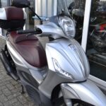 Piaggio Beverly 350i ABS 2013 Zilver (7)