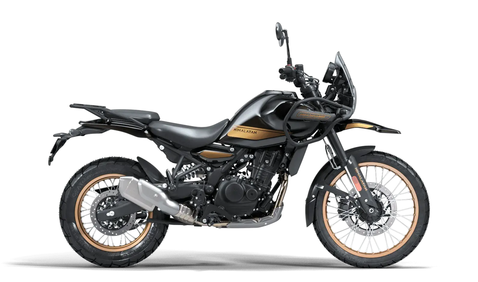 motorverkoopcijfers Royal Enfield Himalyan 2024