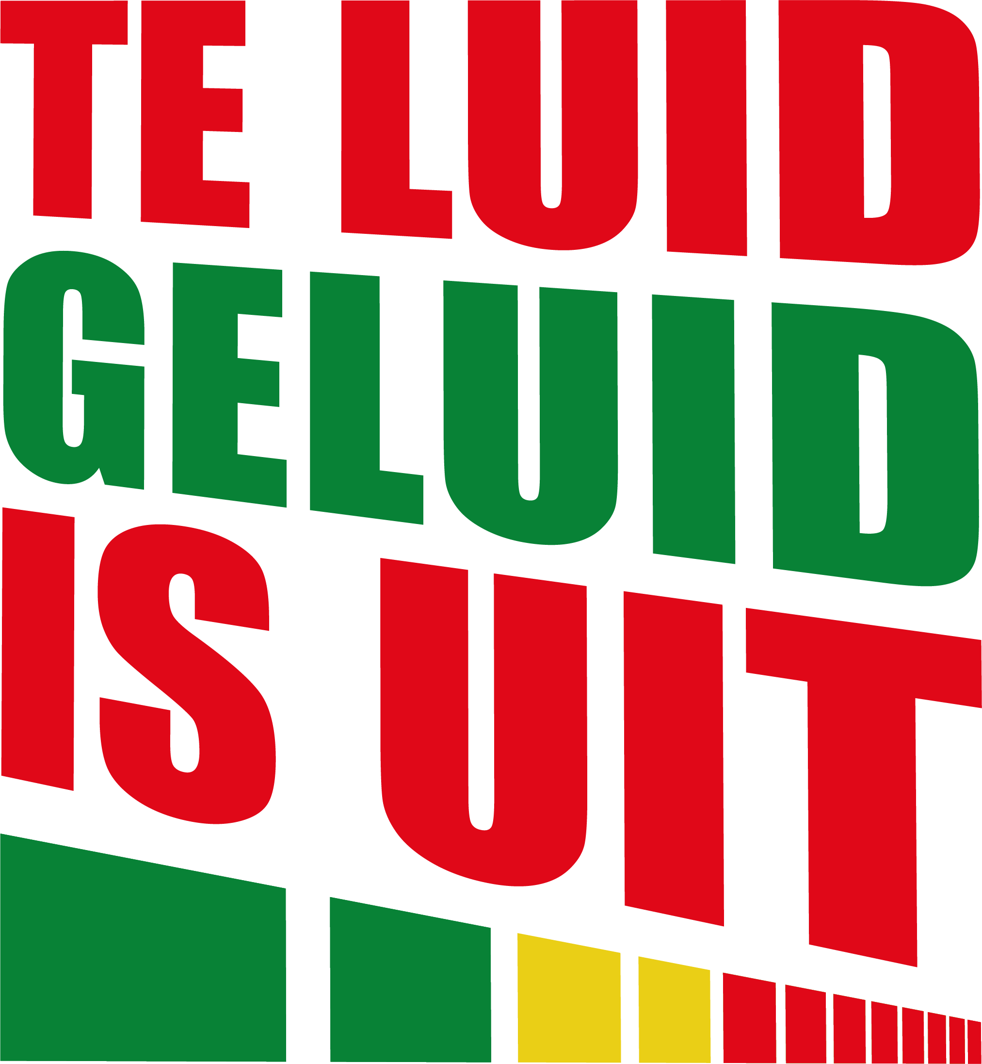 Te luid geluid is uit MAG