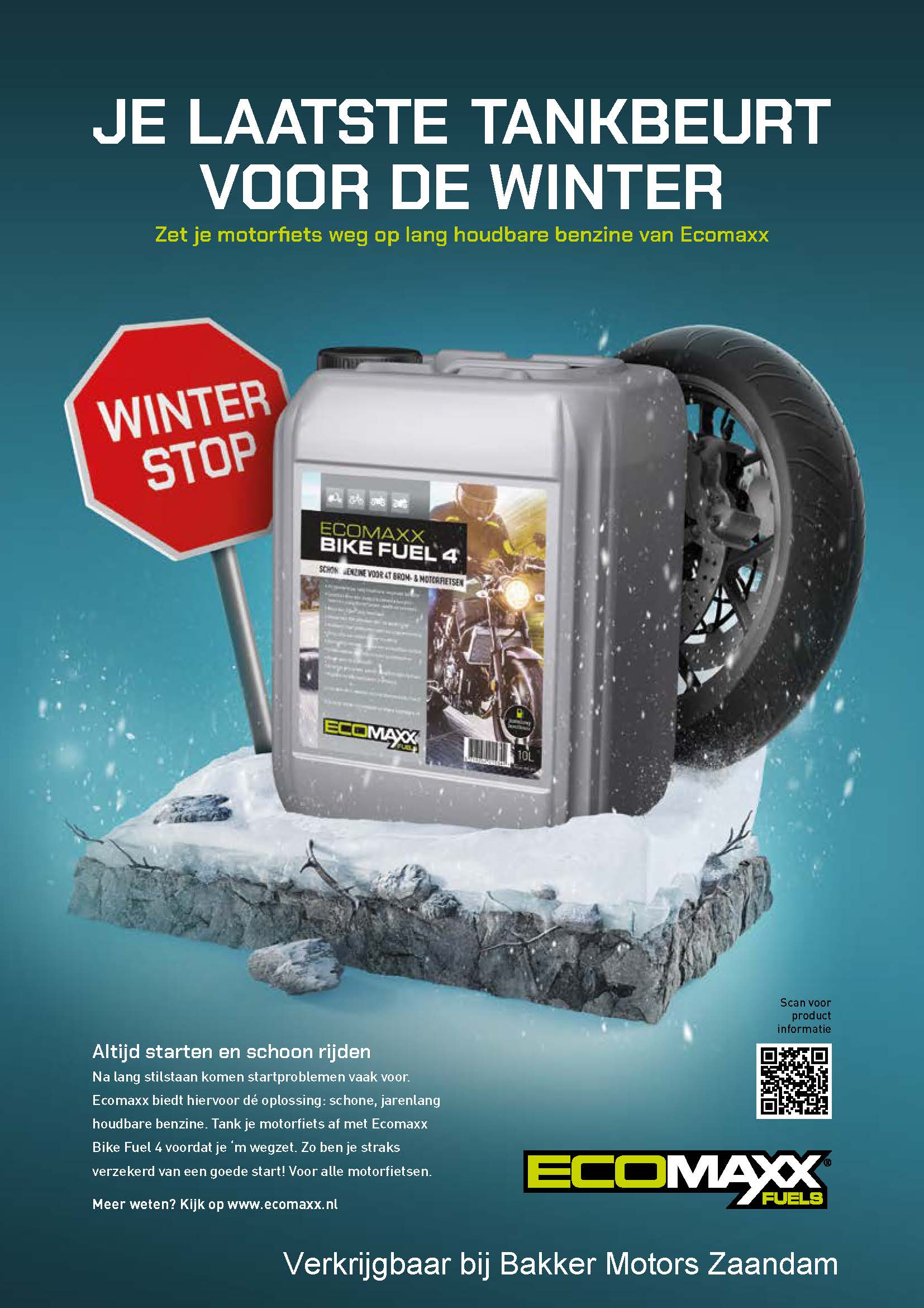 Ecomaxx benzine winterstop