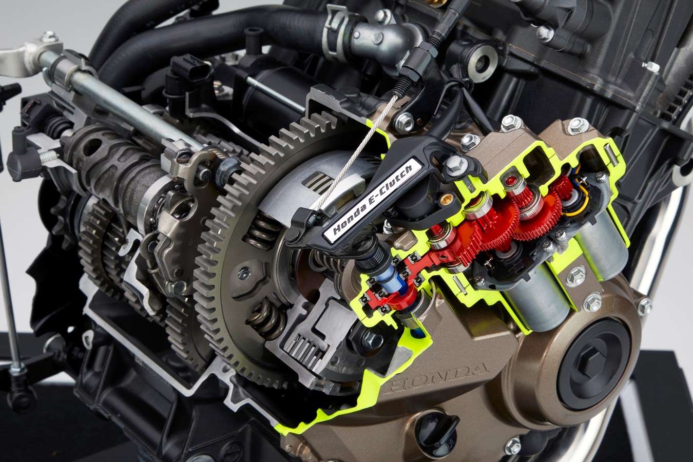 Honda E-Clutch automatische koppeling