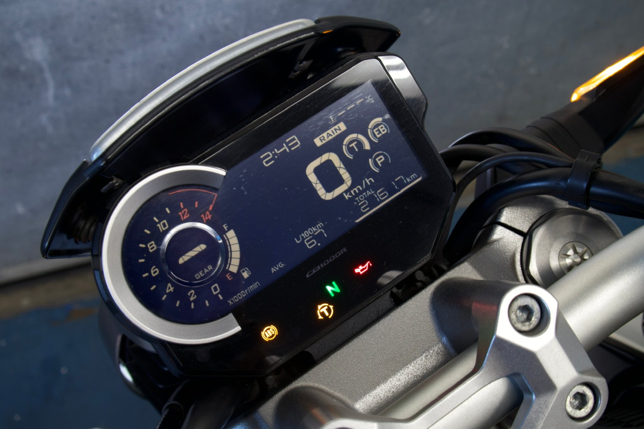 Honda CB1000R 2019