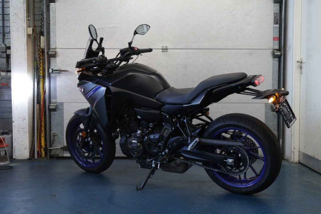 Yamaha Tracer 7 2022