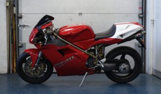 Ducati 748s Desmoquattro 2000