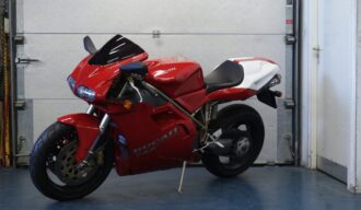 Ducati 748s Desmoquattro 2000