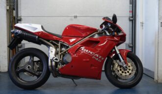 Ducati 748s Desmoquattro 2000