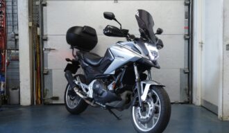 Honda NC750X 2016