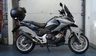 Honda NC750X 2016