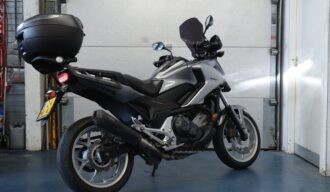 Honda NC750X 2016