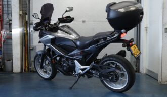 Honda NC750X 2016